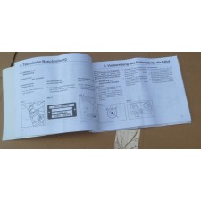 MANUÁL DANDY 125 (NĚMČINA)